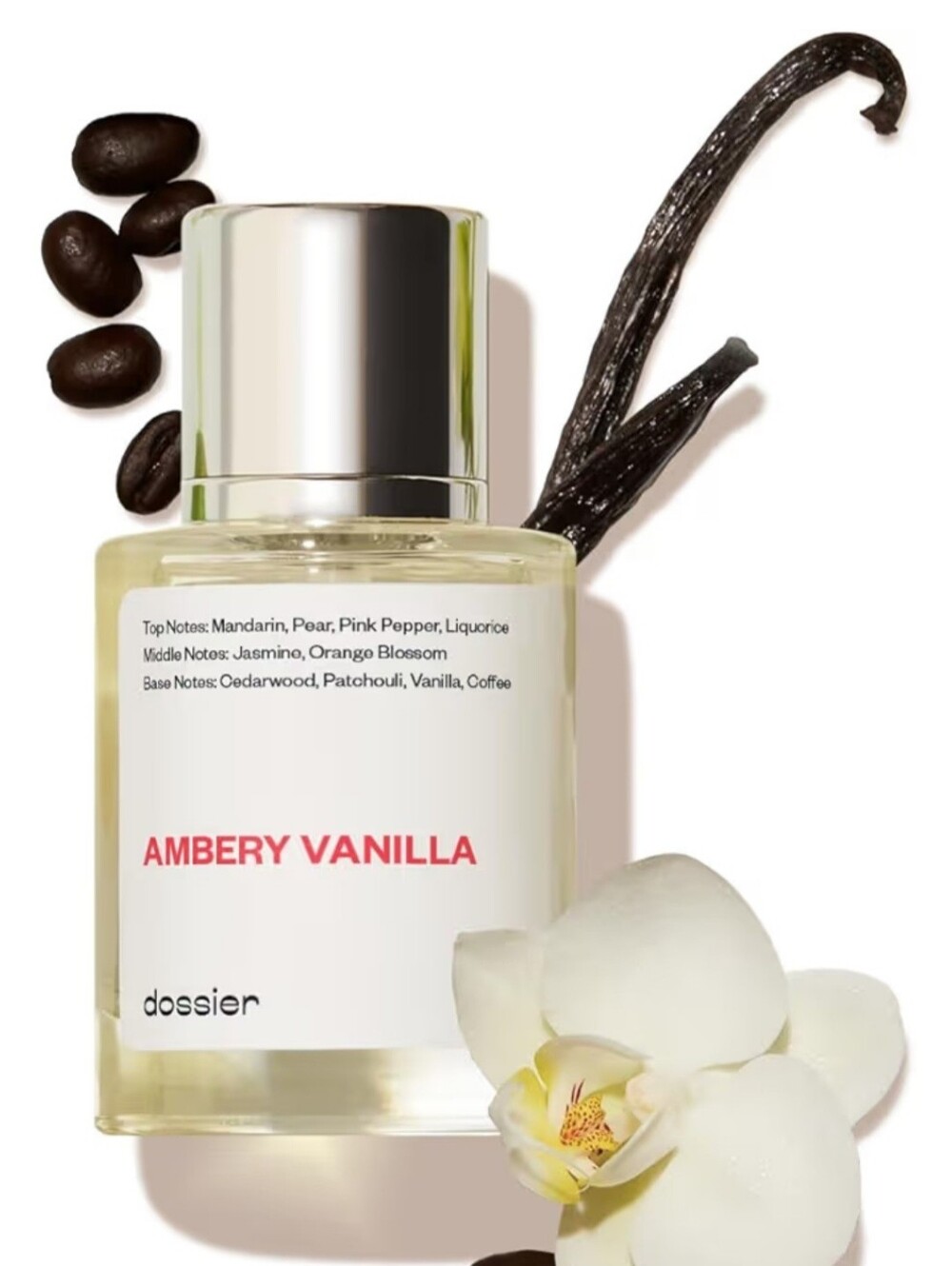 Dossier Ambery Vanilla Eau de Pafm